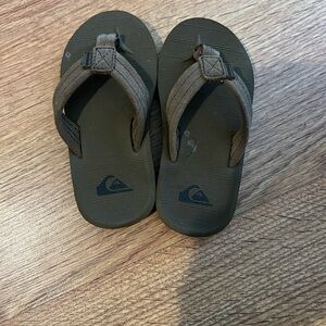 Quiksilver tan/brown Sandals